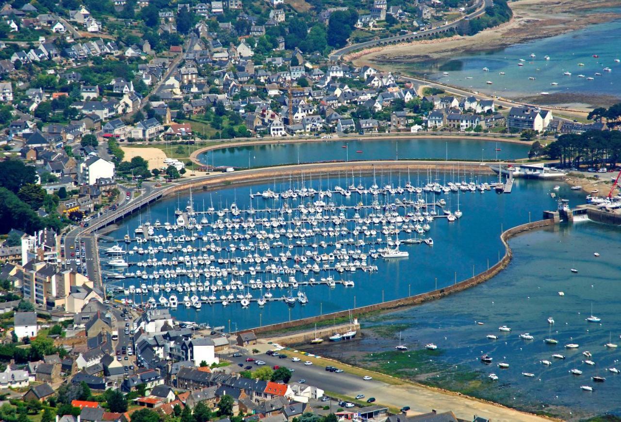 פרוס-גירק Studio Expose Plein Sud Vu Sur Le Port De Plaisance מראה חיצוני תמונה